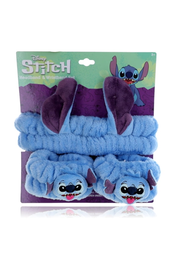 Stitch Plush Headband & Wristband Set by Disney, for Kids