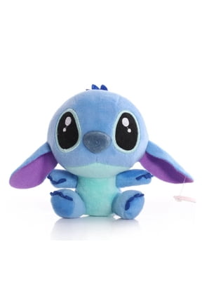 Stitch Plush Keychain 3" Mini Clip-On Backpack Accessory | Soft Lilo & Stitch Key Clip