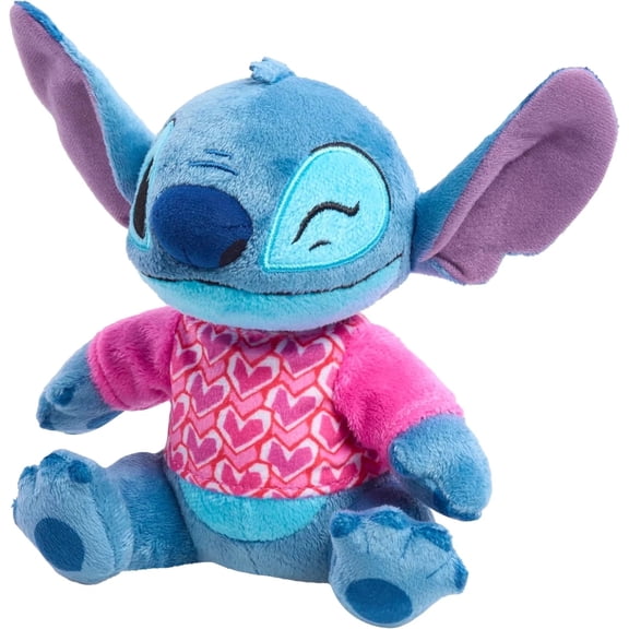 Stitch Plush Small Valentines 6 in