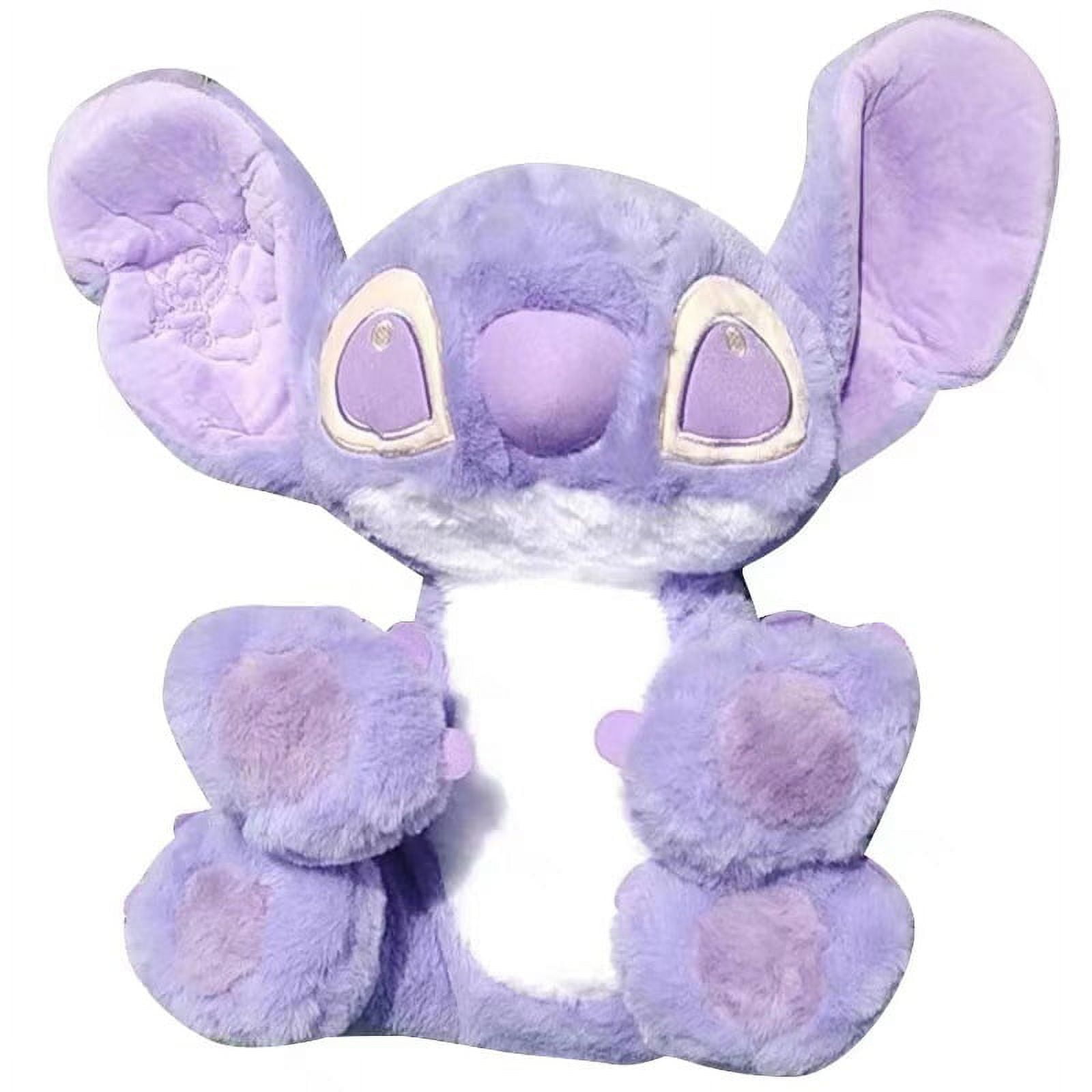 New Hot Toys Cute Purple Stitch Plush Toy 25cm Plush Ins Large-capacity  Girls Portable Bag Pendant Play Slung Dual-use Bag Decor - AliExpress
