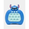thumbnail image 1 of Stitch Pop Push it Game Controller Sensory Fidget Toy Electronic Whack Mole Blue, Auditory Sensory Toy, 1 of 3