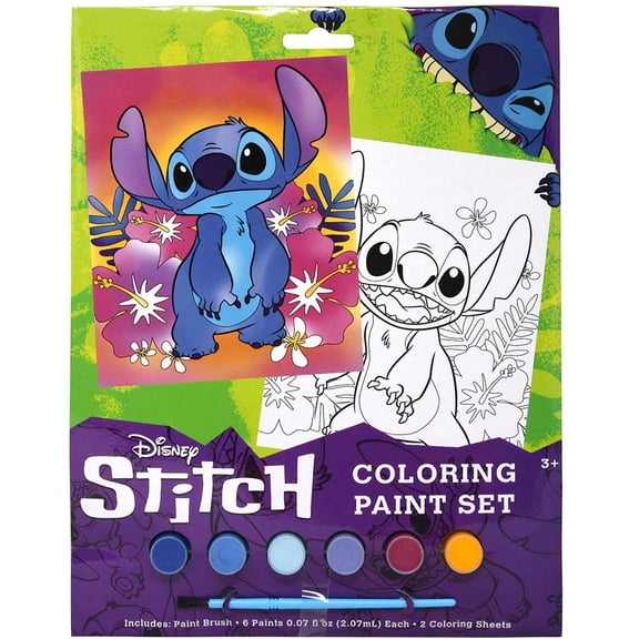 Stitch Poster Paint Set- 6 PACK