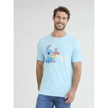 Stitch Pride Men's and Big Men's Graphic Tee with Short Sleeves, Sizes S-3XL