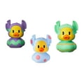 thumbnail image 1 of Stitch Purple, Blue, and Green Bath Duck, 1 of 14