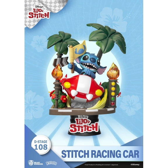 Stitch Racing Car (RE)