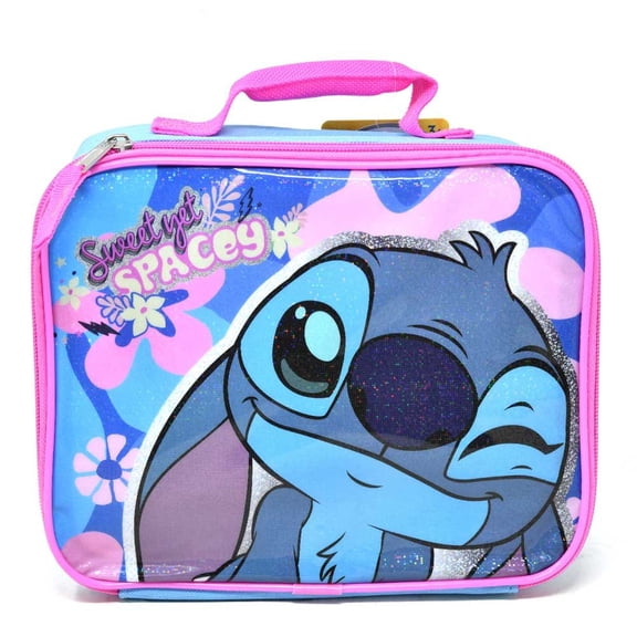 Stitch Rectangle Lunch bag- SWEET YET SPACEY