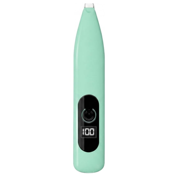 Stitch Remover Tool, Electric Seam Ripper for Embroidery - with LED Display & Light, Precision Embroidery Removal Tool, R-Shaped Safety Ceramic Blade for Sewing, Quilting, DIY,