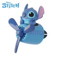 thumbnail image 1 of Stitch Rotating Propeller Car Air Freshener, Aromatherapy Perfume Diffuser for Car Interior (10PC Ocean Scented Tablets - Clearance!), 1 of 5