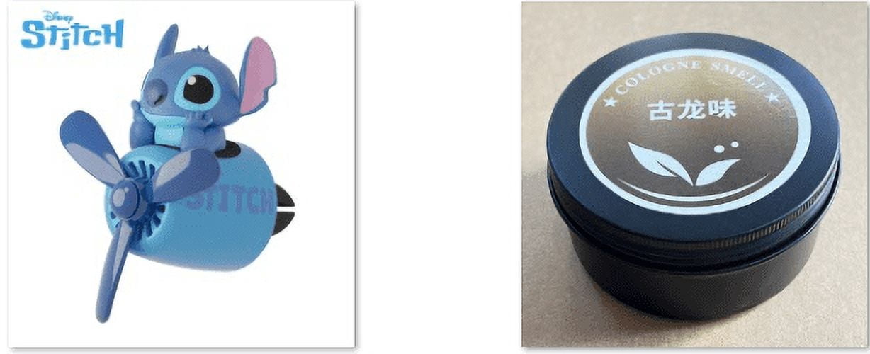 Stitch Rotating Propeller Car Air Freshener, Aromatherapy Perfume ...