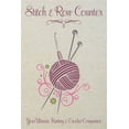 thumbnail image 1 of Stitch & Row Counter: Your Ultimate Knitting & Crochet Companion, 1 of 1