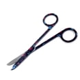 thumbnail image 1 of Stitch Scissors 4.5" with One Hook Blade, Stainless Steel, Black Multi Paws, 1 of 1