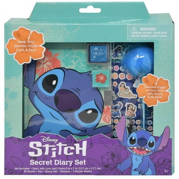 Stitch Secret Diary in Box