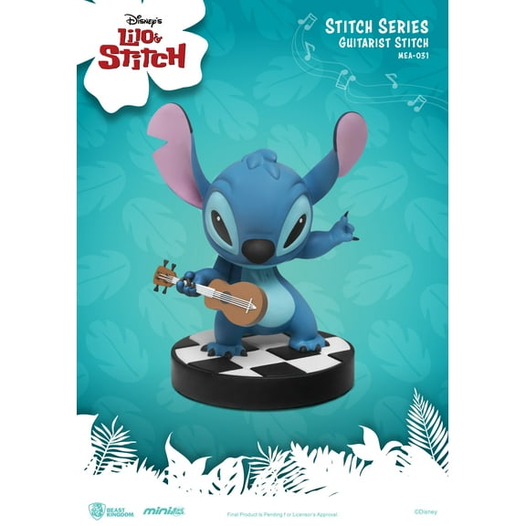 Stitch Series - Guitarist Stitich (Mini Egg Attack)