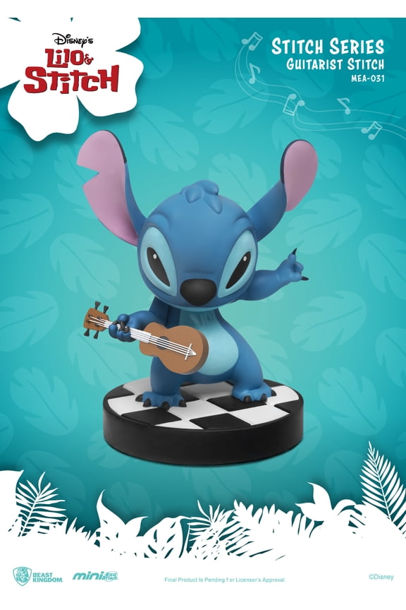Stitch Series - Guitarist Stitich (Mini Egg Attack)