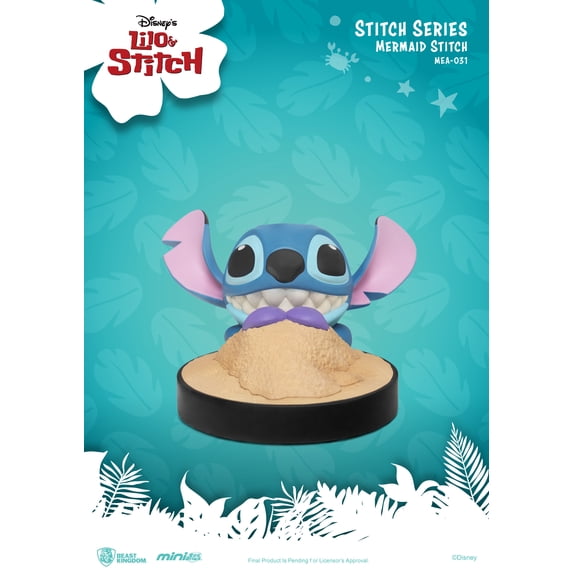 Stitch Series - Mermaid Stitch (Mini Egg Attack)