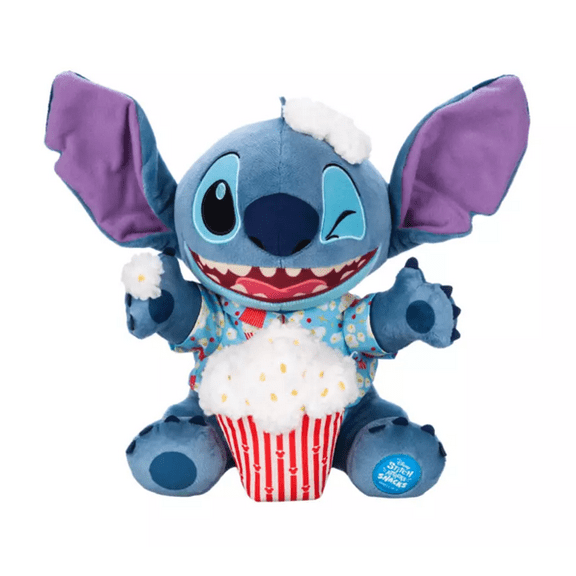 Stitch Snack Attacks #2 in the series Stitch with Popcorn Plush