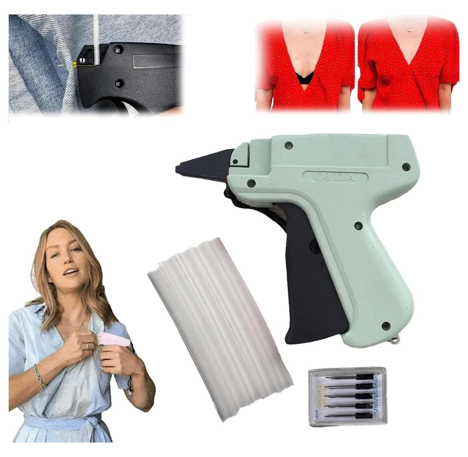 Stitch Speedy Clothing Fixer, Consulbefor Sewing Machine,Quilt Tacking