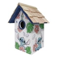 thumbnail image 1 of Stitch Standard Birdhouse - Hibiscus, 1 of 4