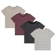 thumbnail image 1 of Stitch & Stone Boys 4pk SS Tops, 1 of 5
