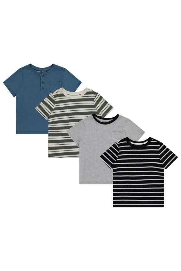 Boys 4pk SS Tops