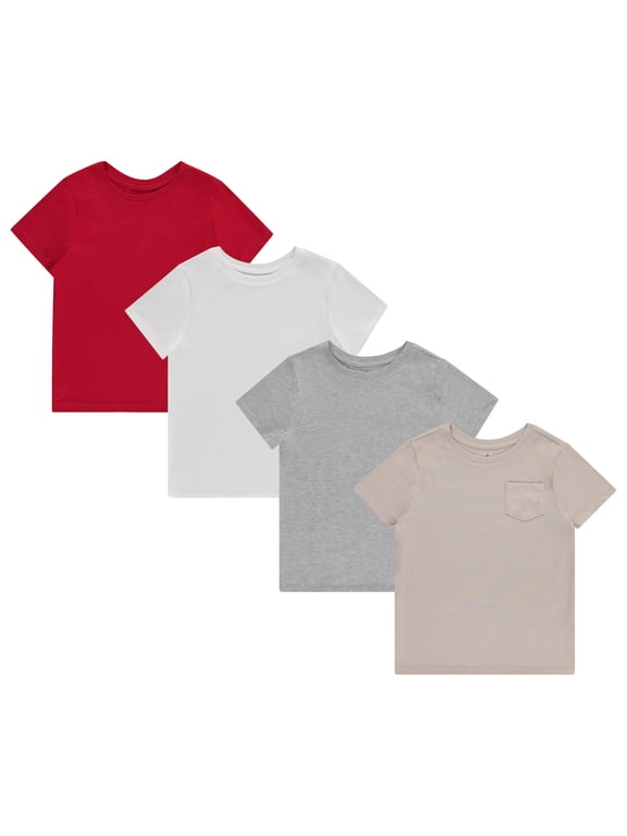 Boys 4pk SS graphic tees