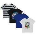 thumbnail image 1 of Stitch & Stone Boys 4pk SS graphic tees, 1 of 7