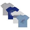 thumbnail image 1 of Stitch & Stone Boys 4pk SS graphic tees, 1 of 7