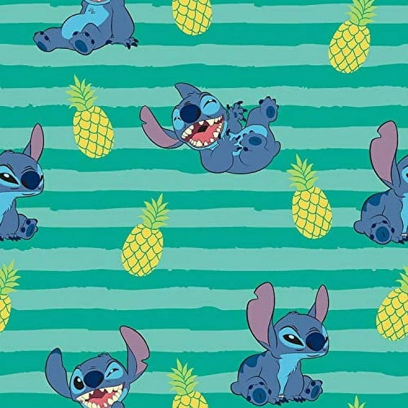 Stitch Stripe Fabric 100% Cotton Sold by The Yard.