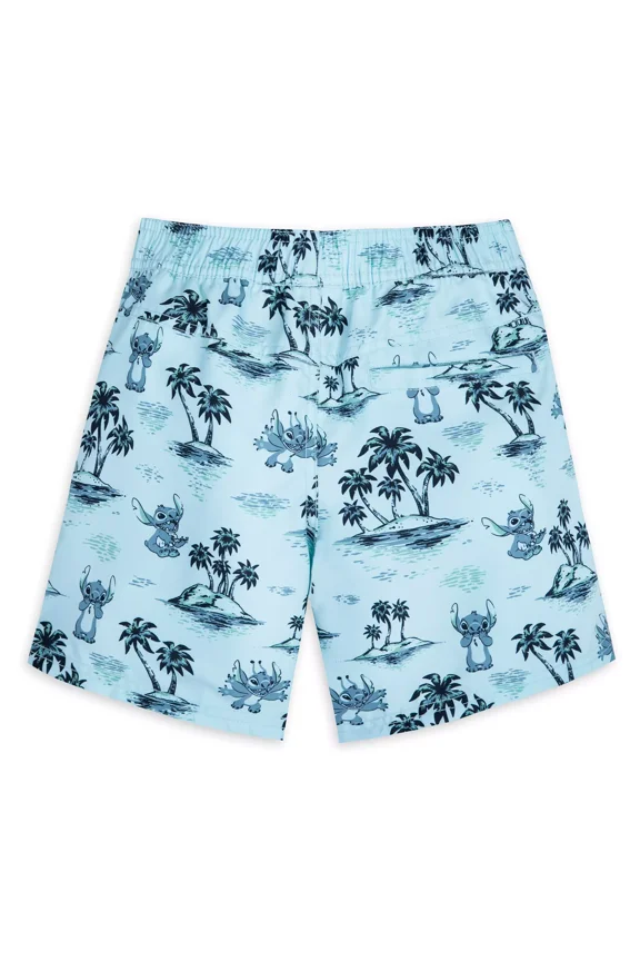 Stitch Swim Trunks for Kids