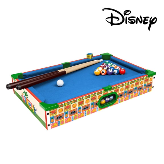 Stitch Tabletop Pool Table (Wood)