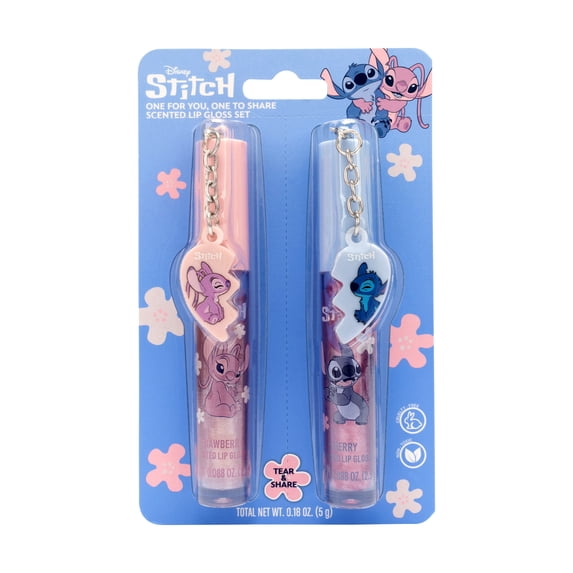 Stitch Tear and Share Lip Glosses
