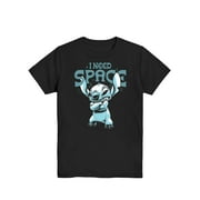 Stitch Boy Tee Graphic Tee with Short Sleeves, Sizes 4-18