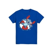 Stitch The Dream, Boys Apparel Graphic Crew Neck Short Sleeve T-Shirt, Sizes XS-2X Little Boys & Big Boys
