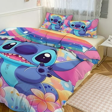 Stitch Three-Piece Bedding Sets For Boys, Girls And Teenagers