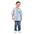 thumbnail image 1 of Stitch Toddler Boy Baseball Shirt, Sizes 12M-5T, 1 of 7