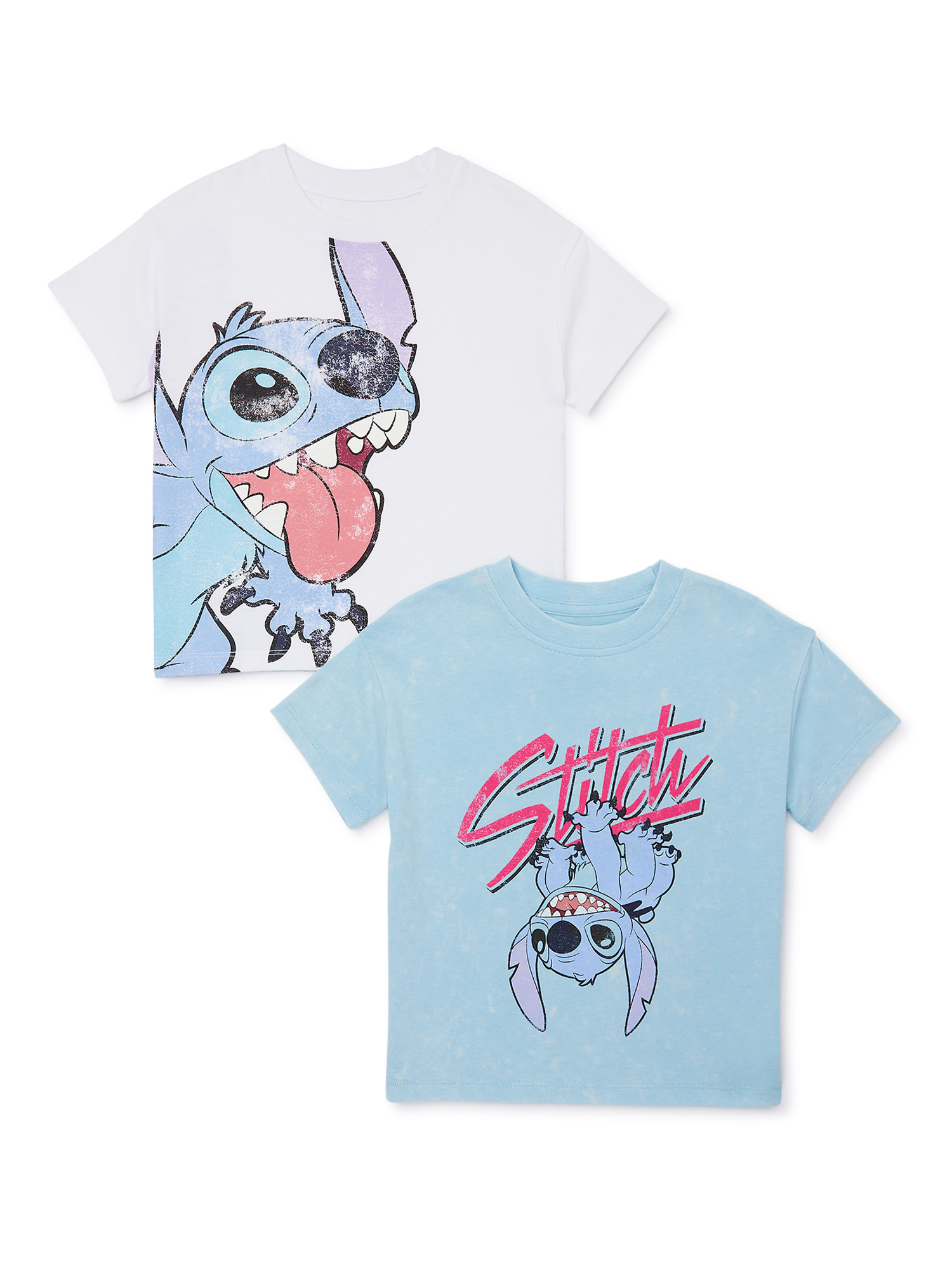 Stitch Toddler Boy Graphic Tees, 2-Pack, Sizes 2T-5T - image 1 of 8