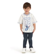 Toddler Boy Short Sleeve Jersey, Sizes 12 Months-5T