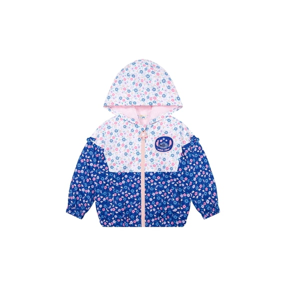 Stitch Toddler Girl Colorblock Jacket, Sizes 2T-5T