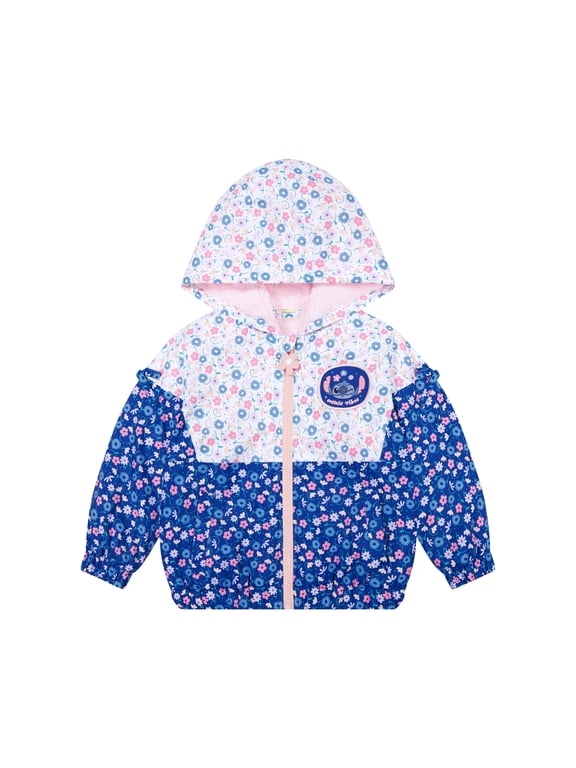 Stitch Toddler Girl Colorblock Jacket, Sizes 2T-5T