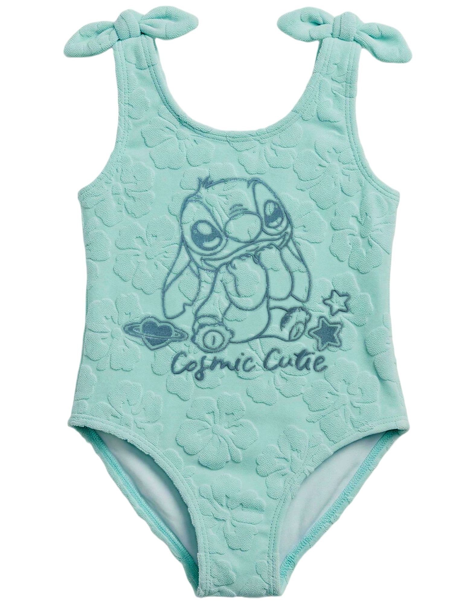 Character Toddler Girl One-Piece Swimsuit, Sizes 12M- 5T