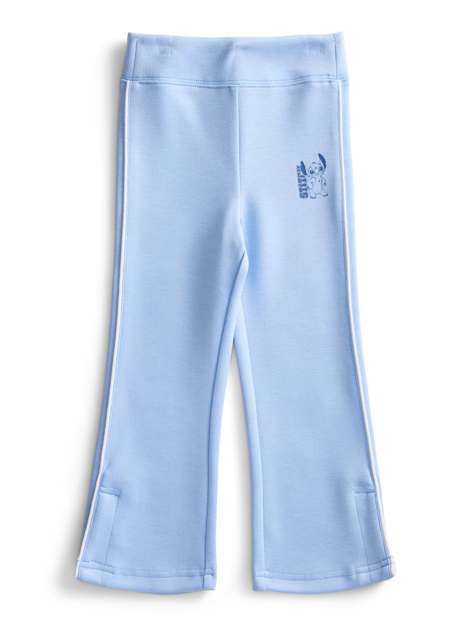 Stitch Toddler & Big Girls Active Graphic Scuba Pants, Sizes 12M-12