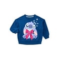 thumbnail image 1 of Disney Stitch Toddler Girls Holiday Graphic Sweatshirt, Sizes 12M-5T, 1 of 4