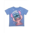 thumbnail image 1 of Disney Lilo and Stitch Toddler Graphic Crewneck Tee with Short Sleeves, Sizes 12M-5T, 1 of 7