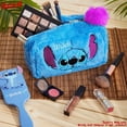 thumbnail image 1 of Stitch Toiletry Bag for Women Teens - Cute Travel Accessories Zipped Make Up Bag Cosmetics Storage Gifts for Her, 1 of 5