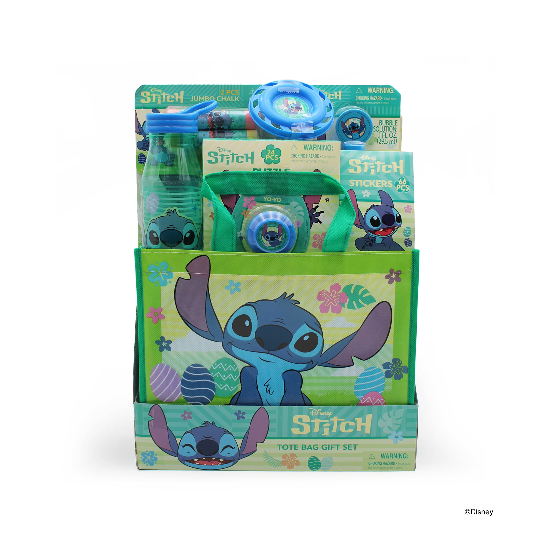 Stitch Tote Bag Prefilled Gift Set