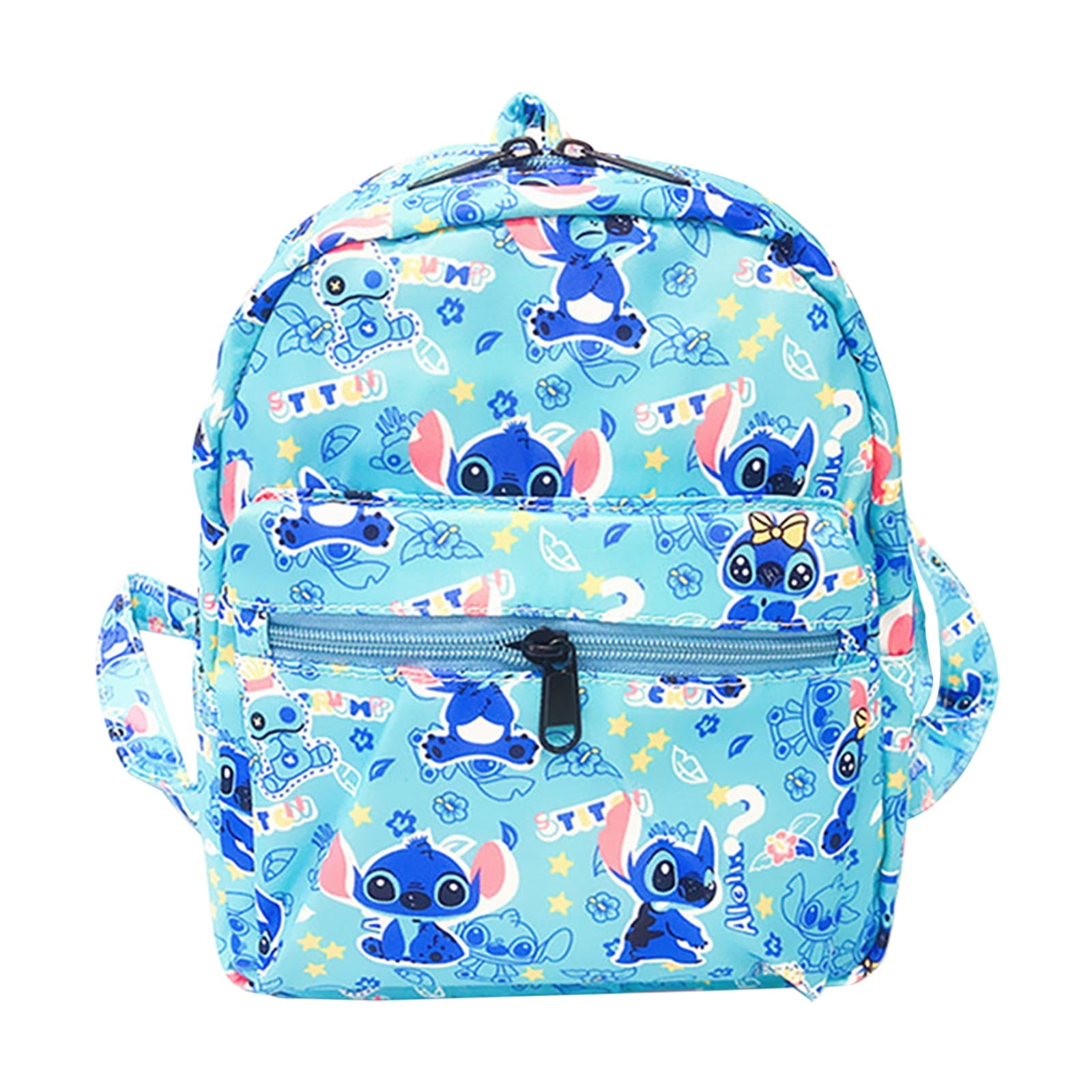 Stitch Travel Bag Back to School Supplies, Cartoon Style Laptop Backpack School Backpack, Show Your Backpack to Classmates and Friends