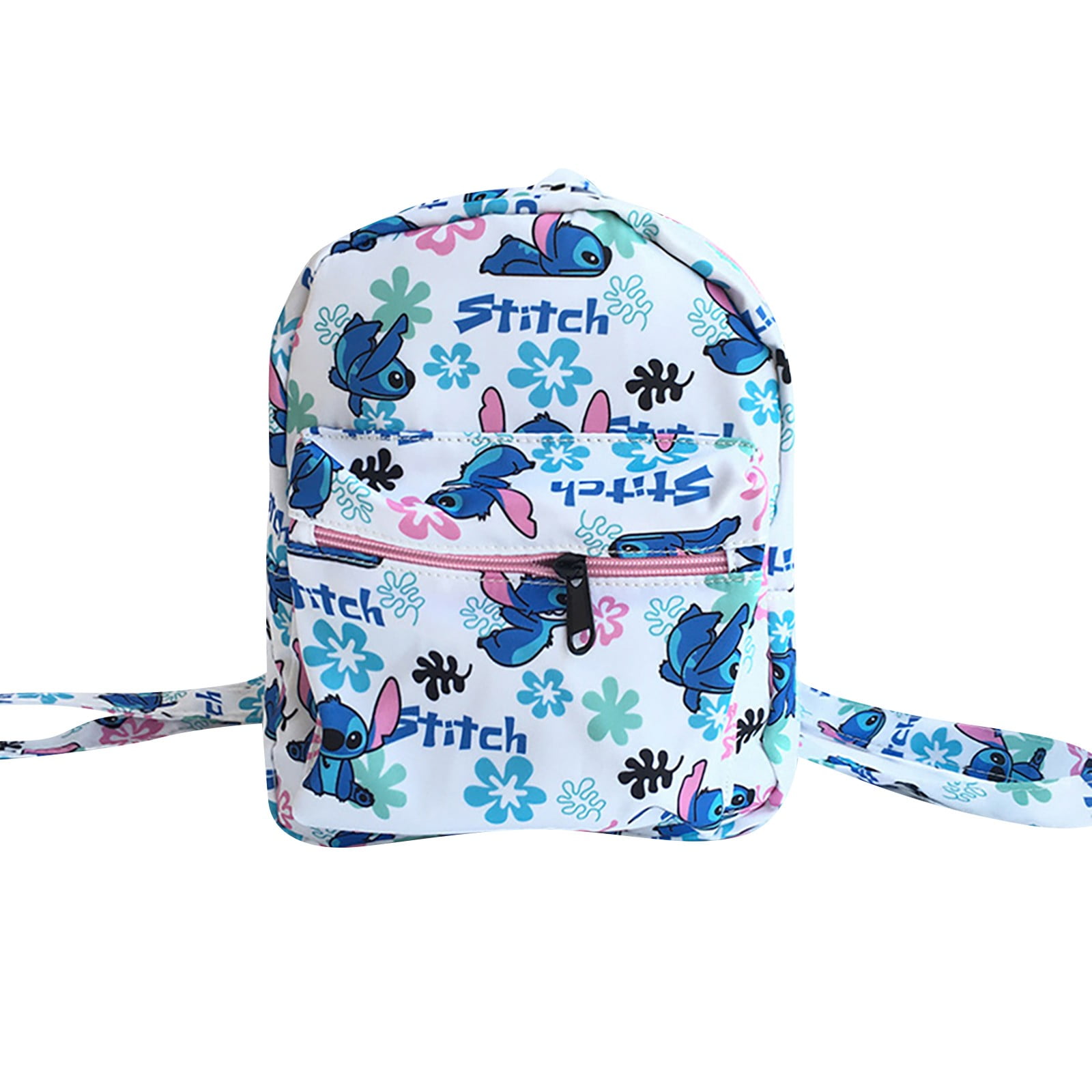 Stitch Travel Bag Back to School Supplies, Cartoon Style Laptop Backpack School Backpack, Show Your Backpack to Classmates and Friends