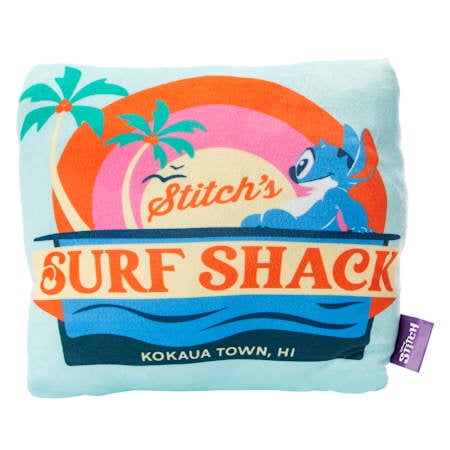 Stitch Travel Cloud Pillow - Surf Shack