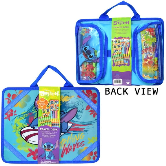 Stitch Travel Desk in Display