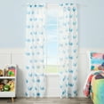 thumbnail image 1 of Stitch Tropical Sheer Kids Drape, 38" x 84", White, Disney, 1 of 6